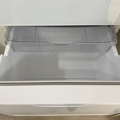 【製氷機付き🧊】HITACHI 3ドア冷蔵庫　375L 2019年製の画像