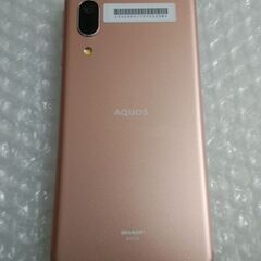 Androidスマホ  AQUOS sense3 basic SHV48 Light Copperの画像