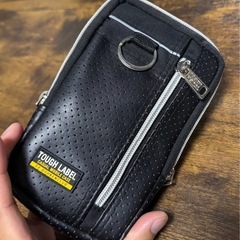 ウエストポーチ　多機能　小物入れ　撥水　メンズ　レディース　軽量　作業ポーチの画像