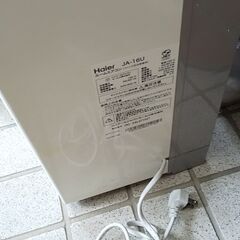 窓用エアコン　ハイアール　JA-16U W　2020年製の画像