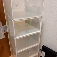 6段シューズボックスの画像