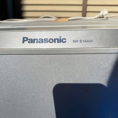 Panasonic 冷蔵庫の画像