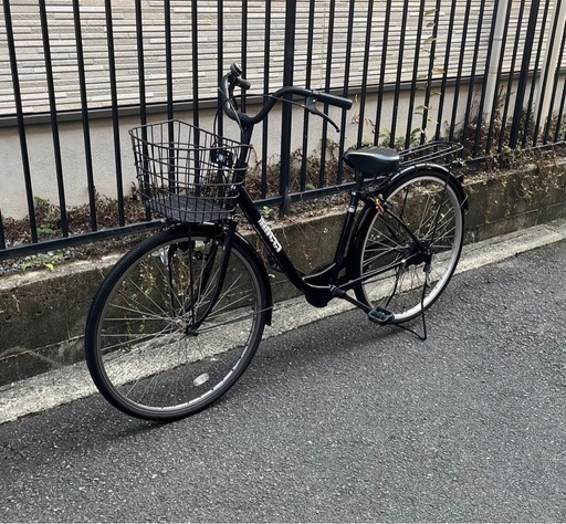26インチ  自転車　シティーサイクル　ママチャリ