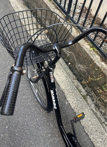 26インチ  自転車　シティーサイクル　ママチャリ