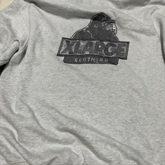 ラージXLサイズジップパーカーの画像