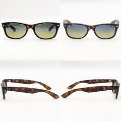 レイバン NEW WAYFARER ニュー ウェイファーラー 偏光 サングラス RB2132F-894/76 Ray Banの画像