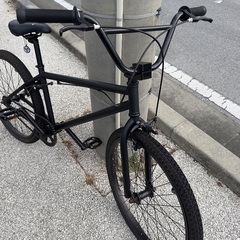 北谷町SHUHARI BIKEで購入したBMX（自転車）の画像
