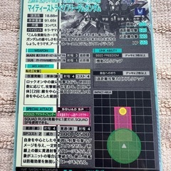アーセナルベース マイティーストライクフリーダム SP-SEC シークレット　の画像