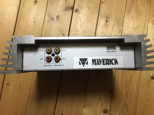 ウーハーボックス アンプセット