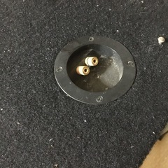 ウーハーボックス アンプセットの画像
