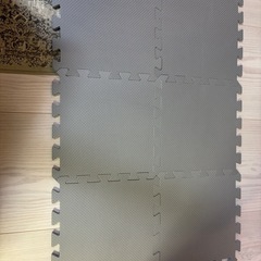 ジョイントマット　30cmcm × 30cm 6枚　グレーの画像