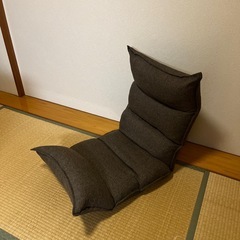 座椅子の画像