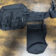 タクティカル ウエスト　ポーチ  バック　メンズ　レディース　登山　ツーリング　大容量　コンパクト　小物入れの画像