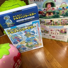 こえだちゃんの木のお家　ハローキティ　おままごと　人形ごっこ　まとめて　セット　ドルフィンコースターの画像