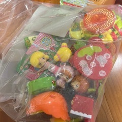 こえだちゃんの木のお家　ハローキティ　おままごと　人形ごっこ　まとめて　セット　ドルフィンコースターの画像