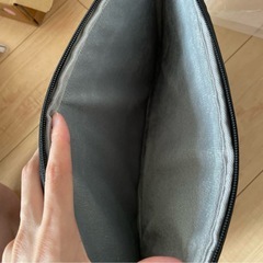 ダークグレー PCケース　新品の画像