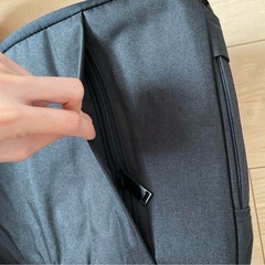 ダークグレー PCケース　新品の画像