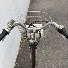 1730業界最長12ヶ月保証付！送料無料エリア多数！安全整備済み！電動自転車の画像