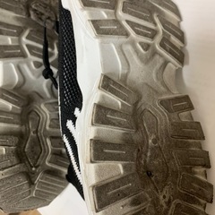 通気性の良いスニーカー　無料で差し上げますの画像