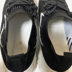 通気性の良いスニーカー　無料で差し上げますの画像