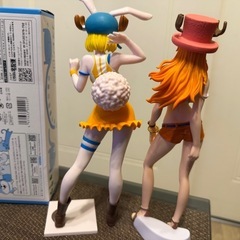 ナミ　キャロット　フィギュアの画像