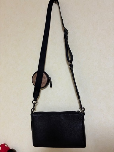 coach 肩掛け バッグ メンズ