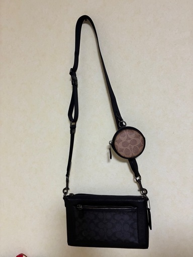 coach 肩掛け バッグ メンズ