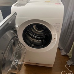 美品　シャープ　新型機種ES-X11A-SL 2024年購入　ドラム式洗濯乾燥　洗濯11k 乾燥6kの画像
