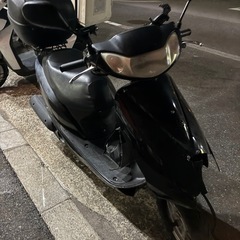 HONDA DIO ホンダ　ディオ　乗り換えのため　バッテリー　すぐ乗れますの画像