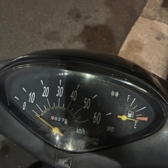 HONDA DIO ホンダ　ディオ　乗り換えのため　バッテリー　すぐ乗れますの画像
