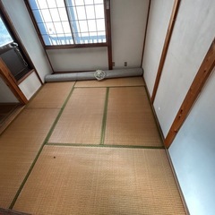 【無料】畳 4部屋分／引き取り限定の画像