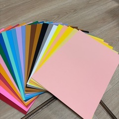 画用紙24色×10枚の画像