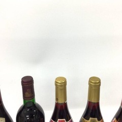 フランスワイン　5本の画像