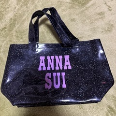 ANNA SUI バックとセットの画像