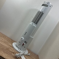 セラミックファンヒーター 超音波式加湿付きの画像
