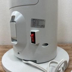 セラミックファンヒーター 超音波式加湿付きの画像