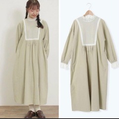 SM2 Samansa Mos2 長袖ワンピースの画像
