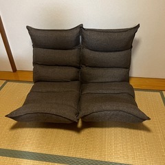 座椅子の画像
