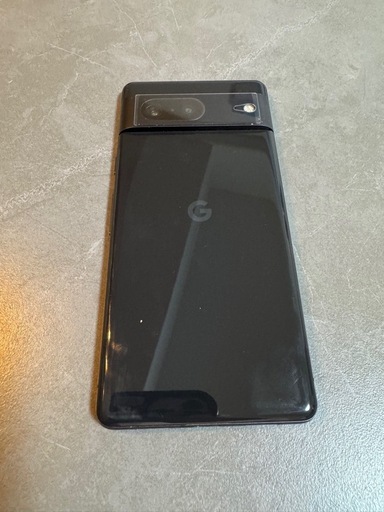 Google Pixel 7 128GB SIMフリー　ブラック （箱無し）