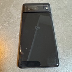 Google Pixel 7 128GB SIMフリー　ブラック （箱無し）の画像