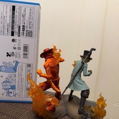 エース　サボ　フィギュアの画像