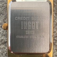 インゴット入り時計の画像