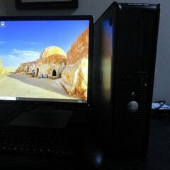 DELL Optiprex760 本体のみの画像