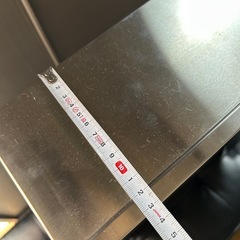 DULTON ダルトン　ステンレススチール　ミラーキャビネットの画像