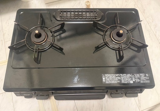 都市ガスコンロ