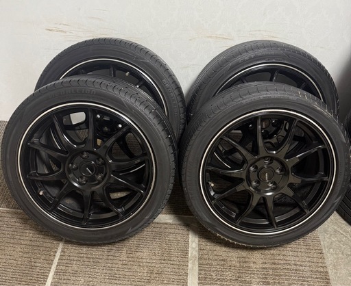 プリウス215／45／r17ホイールセット