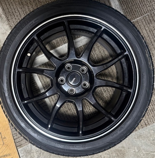 プリウス215／45／r17ホイールセット
