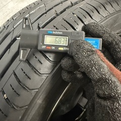プリウス215／45／r17ホイールセットの画像