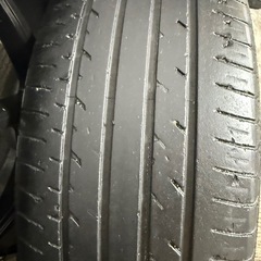 プリウス215／45／r17ホイールセットの画像