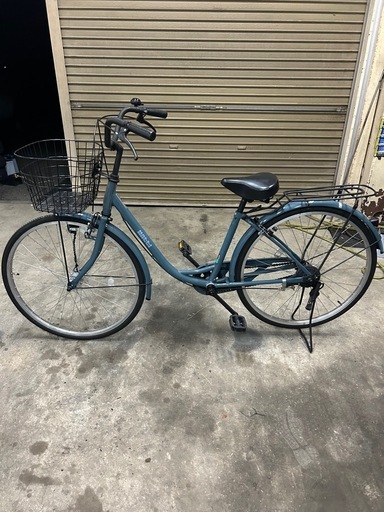 自転車　26インチ　オートライト付き　良品